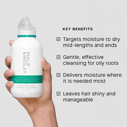 Philip Kingsley Moisture Balancing Combination Shampoo thumbnail 4