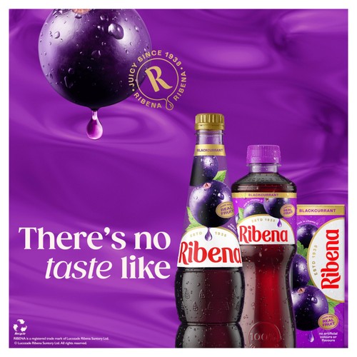 Ribena Blackcurrant Juice Drink Multipack thumbnail 2