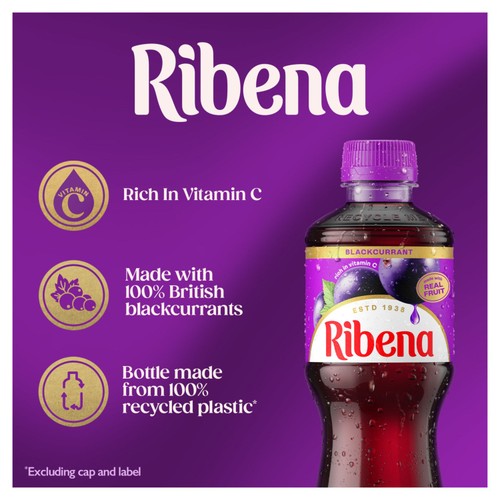 Ribena Blackcurrant Juice Drink Multipack thumbnail 3