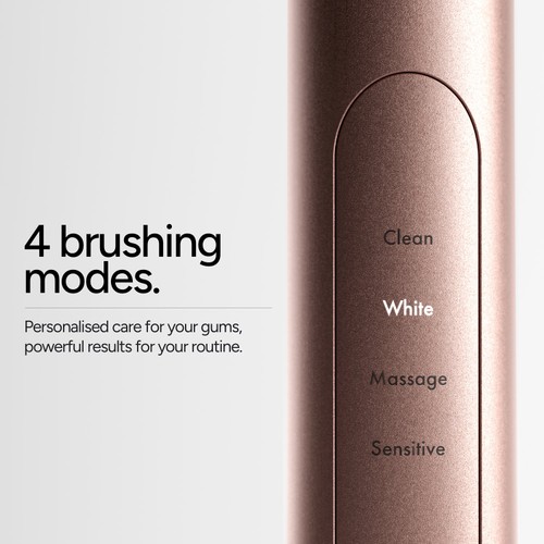 Ordo Sonic+ Electric Toothbrush - Rose Gold thumbnail 7