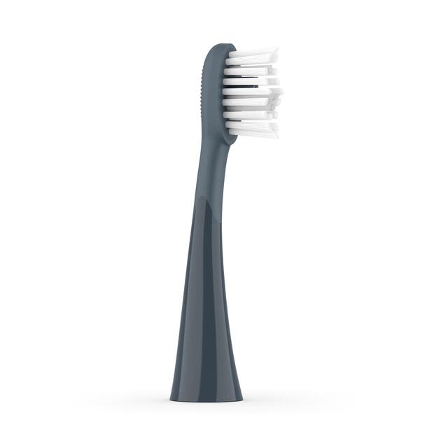Ordo Sonic Toothbrush Heads Refills Charcoal Grey thumbnail 3