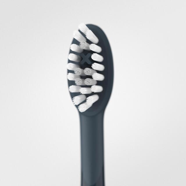 Ordo Sonic Toothbrush Heads Refills Charcoal Grey thumbnail 4
