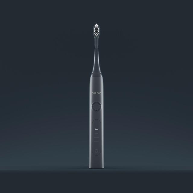 Ordo Sonic Toothbrush Heads Refills Charcoal Grey thumbnail 6