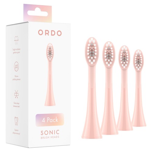 Ordo Sonic Brush Heads - Rose Gold