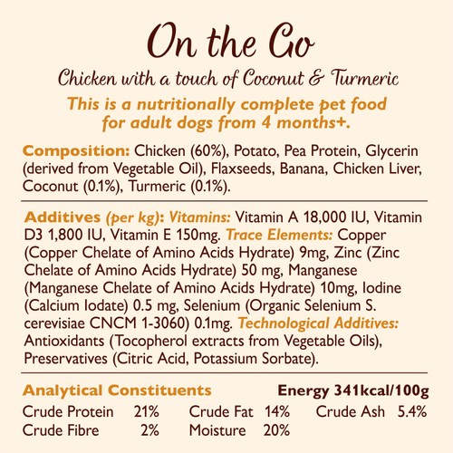 Lily's Kitchen Chicken On the Go Bars Multipack for Dogs thumbnail 2