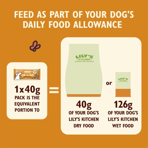 Lily's Kitchen Chicken On the Go Bars Multipack for Dogs thumbnail 6