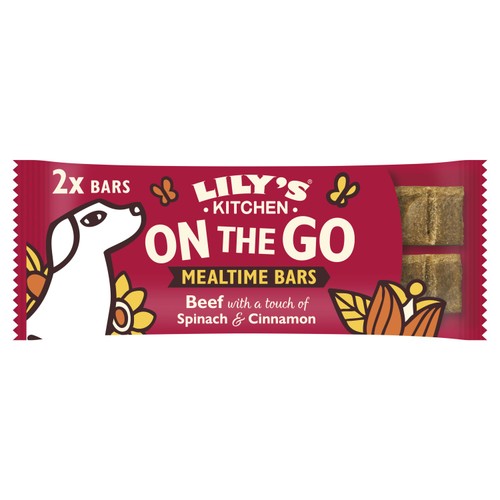 Lily's Kitchen Dog On The Go Bar Beef