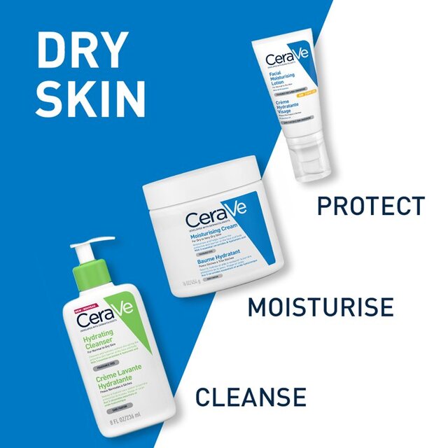 CeraVe Moisturising Cream Pot thumbnail 8