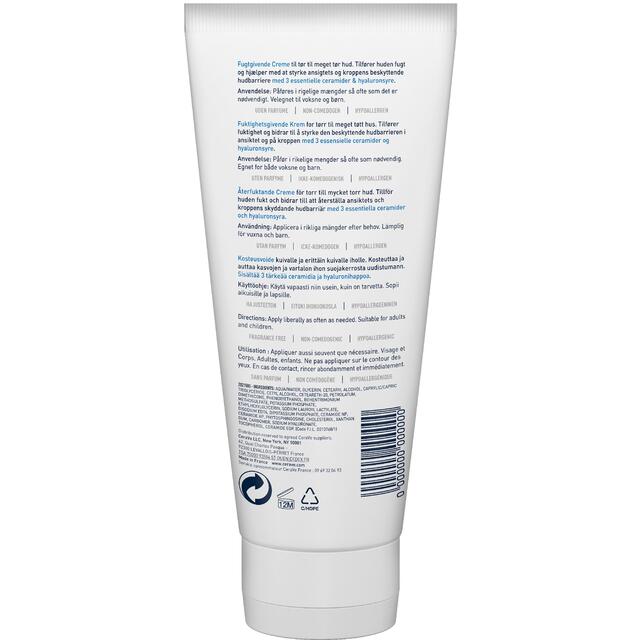 CeraVe Moisturising Cream Tube thumbnail 3
