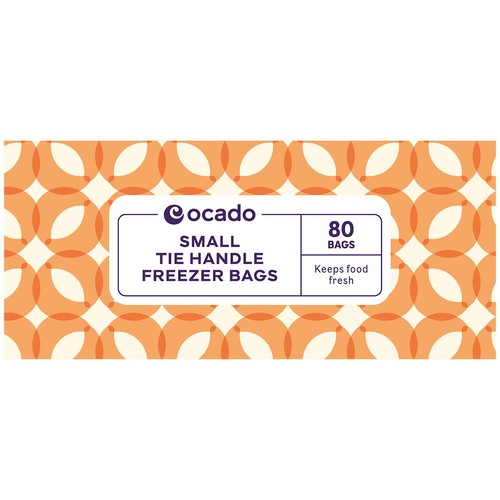 Ocado Small Tie Handle Freezer Bags thumbnail 2