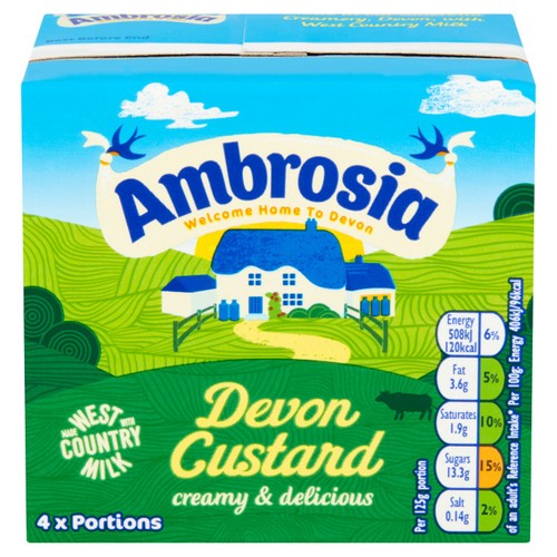 Ambrosia Devon Custard  thumbnail 2