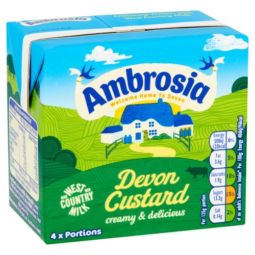 Ambrosia Devon Custard  thumbnail 3