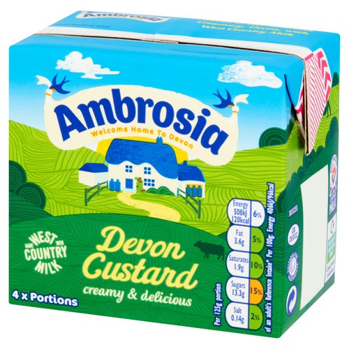 Ambrosia Devon Custard  thumbnail 4