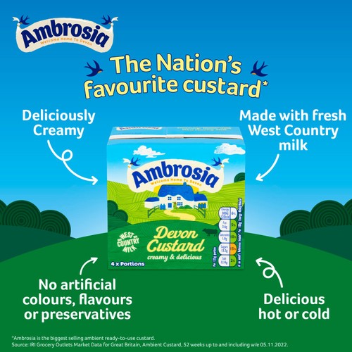 Ambrosia Devon Custard  thumbnail 5