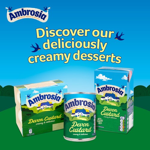 Ambrosia Devon Custard  thumbnail 7