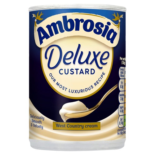 Ambrosia Deluxe West Country Cream Custard Can thumbnail 2