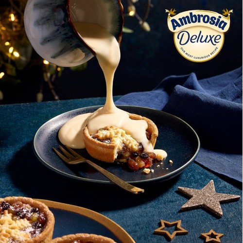 Ambrosia Deluxe West Country Cream Custard Can thumbnail 3