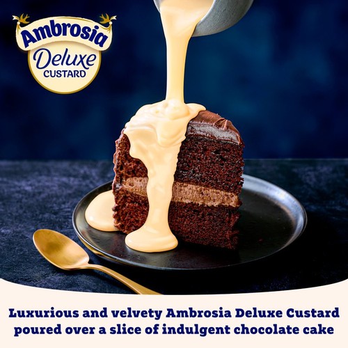 Ambrosia Deluxe West Country Cream Custard Can thumbnail 4