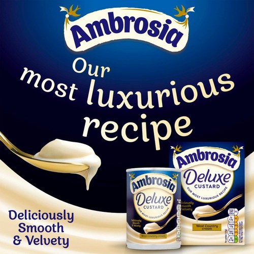 Ambrosia Deluxe West Country Cream Custard Can thumbnail 5