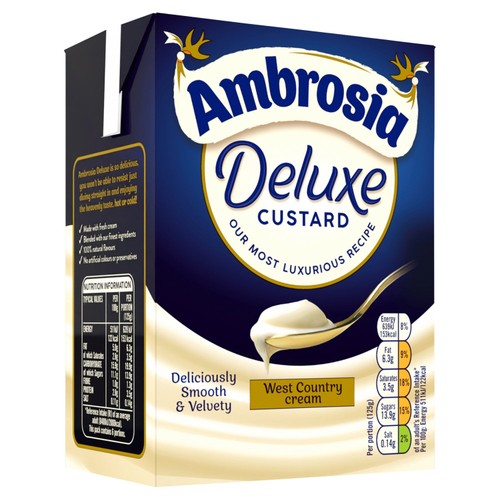 Ambrosia Deluxe Ready To Serve Custard Carton thumbnail 3