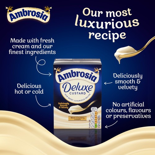Ambrosia Deluxe Ready To Serve Custard Carton thumbnail 6