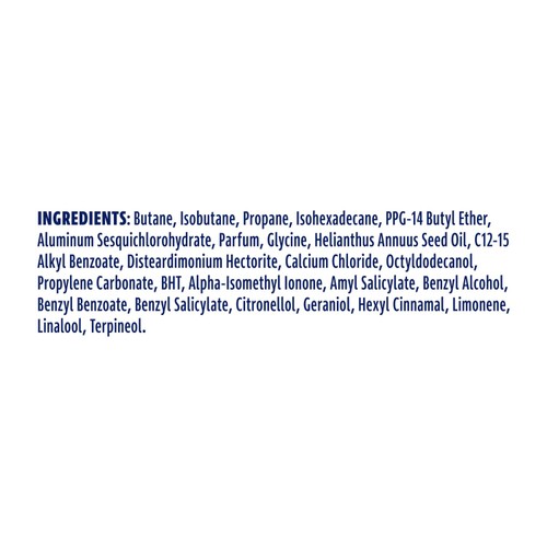 Sure Women 72hr Nonstop Protection Cotton Dry Antiperspirant Deodorant thumbnail 8
