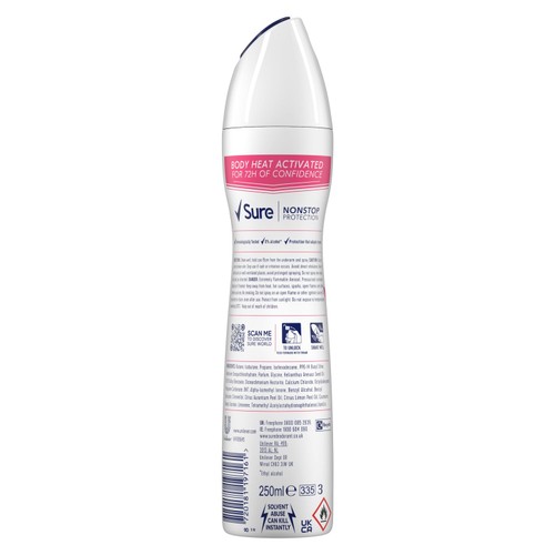 Sure Women 72hr Nonstop Protection Bright Bouquet Antiperspirant Deodorant  thumbnail 7