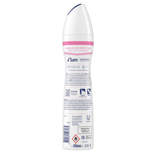 Sure Women 72hr Nonstop Protection Invisible Pure Antiperspirant Deodorant thumbnail 7