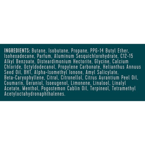 Sure Men 72hr Nonstop Protection Invisible Ice Antiperspirant Deodorant thumbnail 3