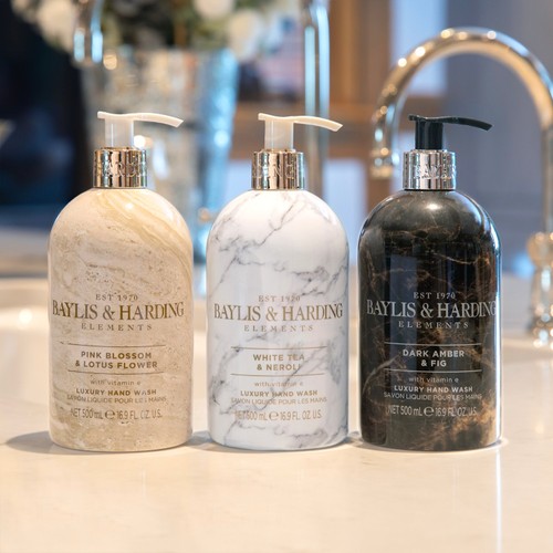 Baylis & Harding Elements Hand Wash -  Pink Blossom & Lotus Flower thumbnail 6