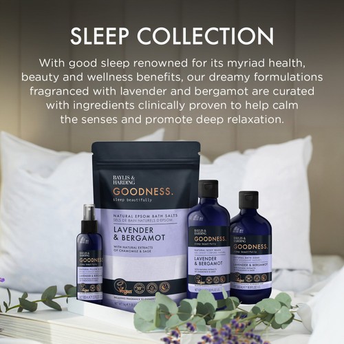 Baylis & Harding Goodness Sleep Pillow Mist thumbnail 4