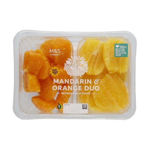 M&S Mandarin & Orange Duo