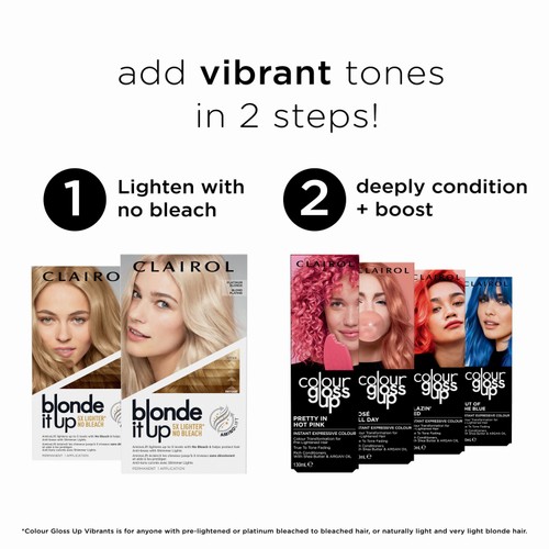 Clairol Colour Gloss Up Conditioner, Toasted Almond Blonde thumbnail 4