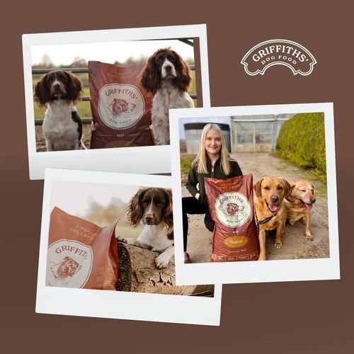 Griffiths' Original Beef Dry Dog Food thumbnail 6