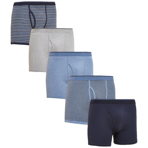 M&S Cool & Fresh Stripe Trunks, Large
