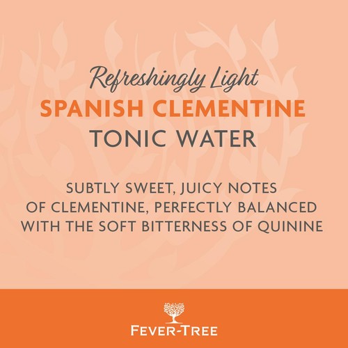 Fever-Tree Light Spanish Clementine Tonic Water thumbnail 3