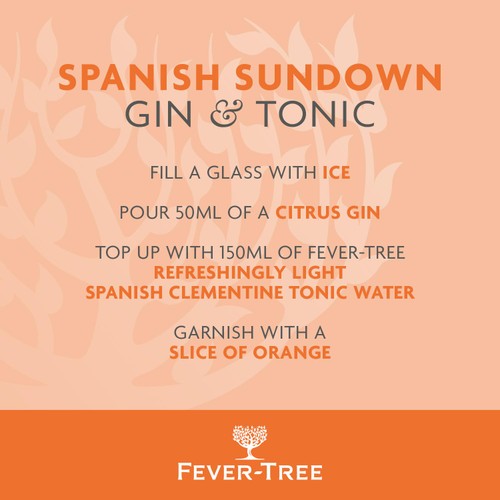 Fever-Tree Light Spanish Clementine Tonic Water thumbnail 4