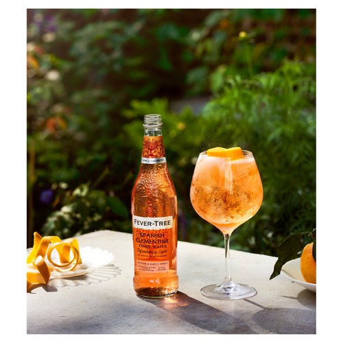 Fever-Tree Light Spanish Clementine Tonic Water thumbnail 5