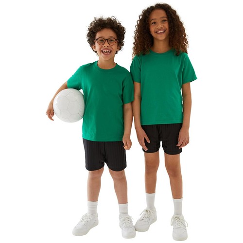 M&S Unisex Football Short 6-7 Y thumbnail 4