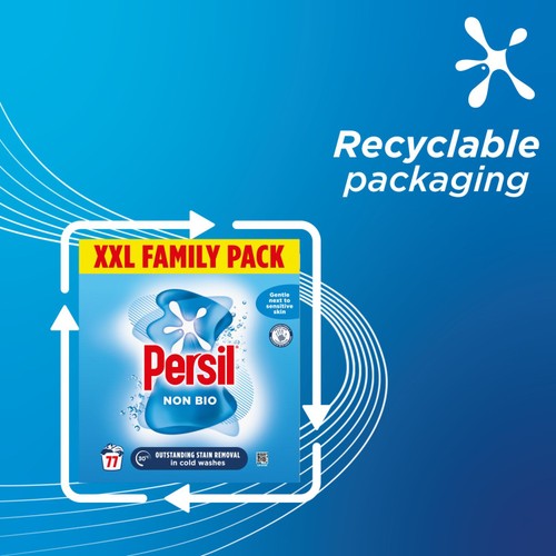 Persil Non Bio Laundry Detergent Washing Liquid 95 Washes thumbnail 4