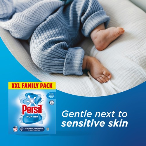 Persil Non Bio Laundry Detergent Washing Liquid 95 Washes thumbnail 5