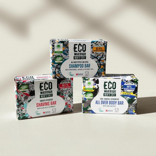 Eco Warrior Men's Edit All Over Body Bar thumbnail 3