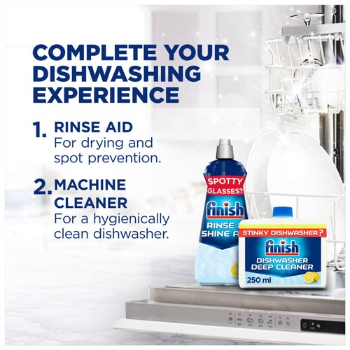 Finish Quantum Infinity Shine Dishwasher Tablets Original thumbnail 4