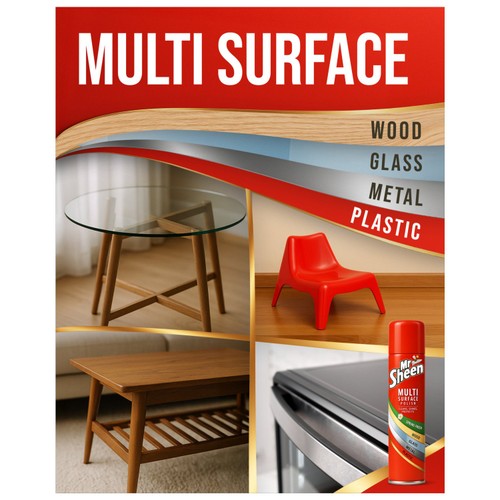 Mr Sheen Multi Surface Polish Original thumbnail 4