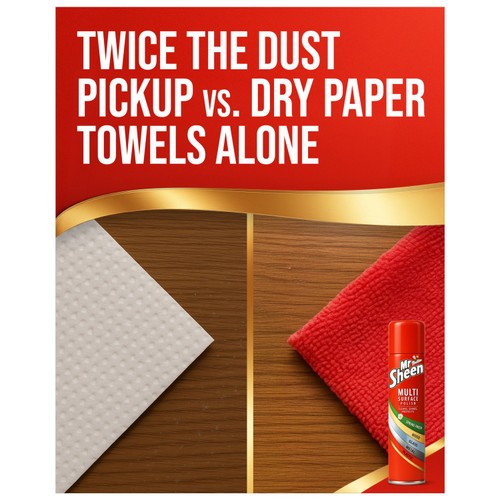 Mr Sheen Multi Surface Polish Original thumbnail 5