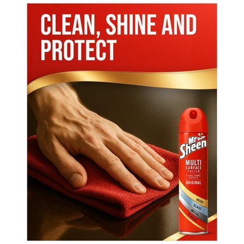 Mr Sheen Multi Surface Polish Cherry thumbnail 2