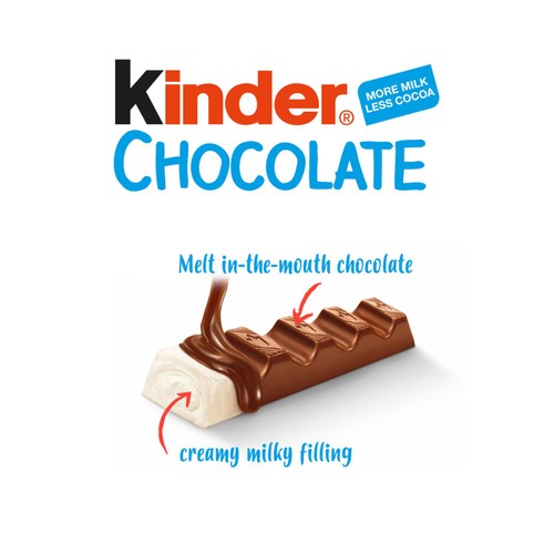 Kinder Chocolate Mini Bars thumbnail 2