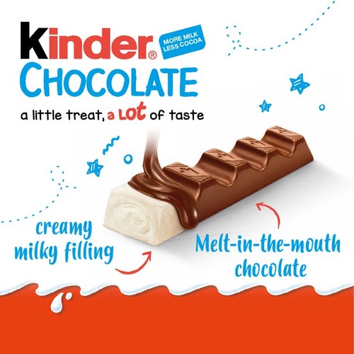Kinder Chocolate Mini Bars thumbnail 5