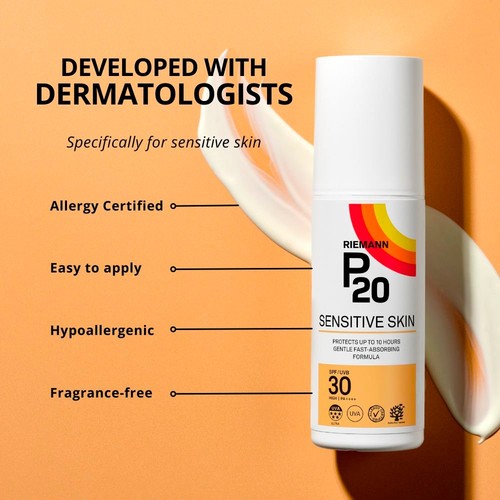P20 Sensitive SPF 30 Sun Cream thumbnail 7