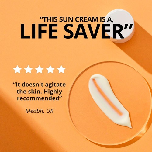 P20 Sensitive SPF 30 Sun Cream thumbnail 8